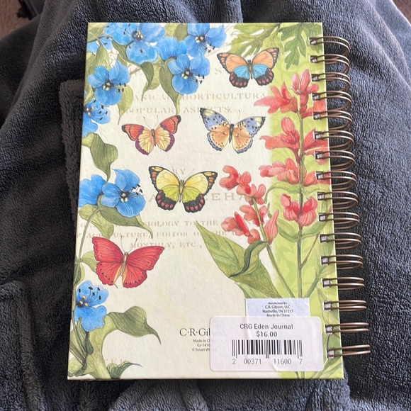Gardener’s Journal with Eden Design NWT - Picture 2 of 4